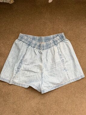 We The Free Soft Chambray Shorts